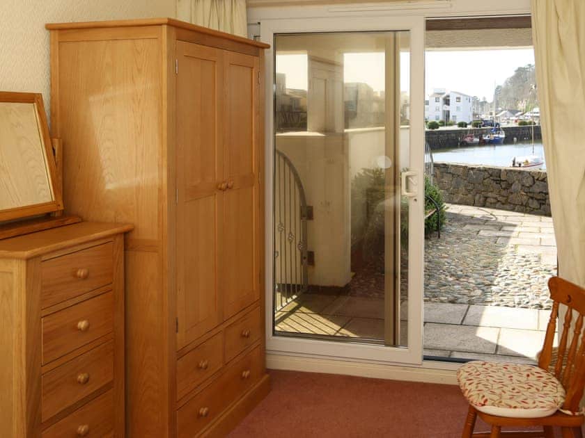 Double bedroom | Glaslyn Harbour Views, Porthmadog