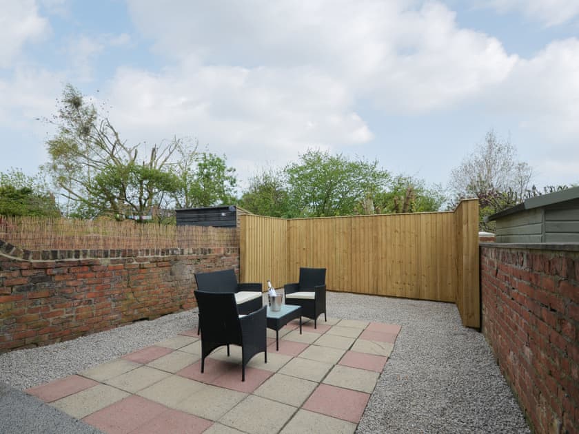 Outdoor area | York Boutique House, York