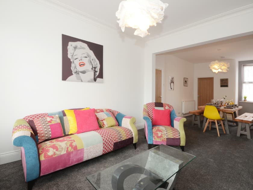 Living room/dining room | York Boutique House, York