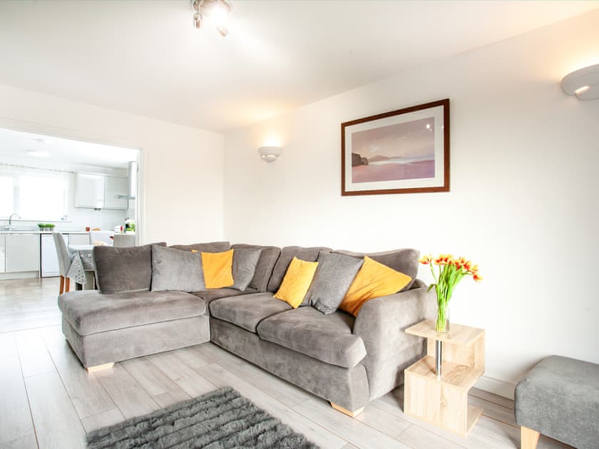 Living room | Bramble House, Watergate Bay, Newquay