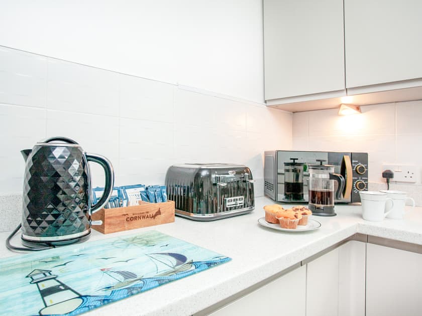 Kitchen area | Bramble House, Watergate Bay, Newquay