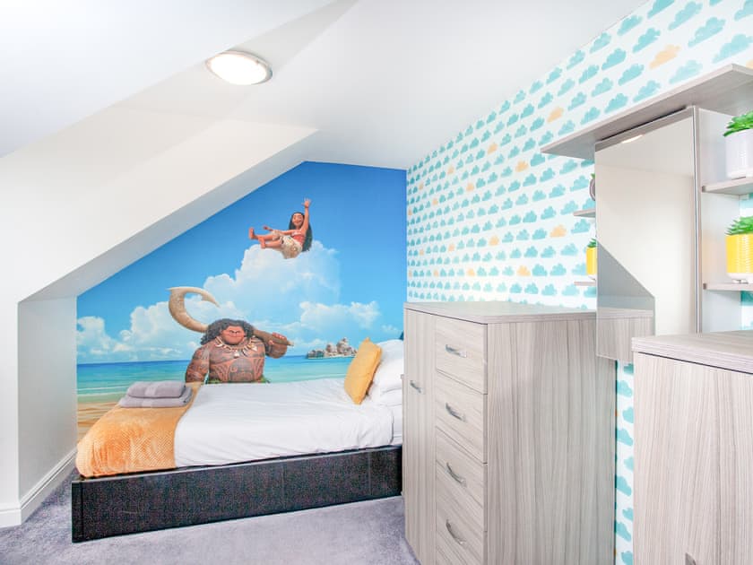 Twin bedroom | Bramble House, Watergate Bay, Newquay