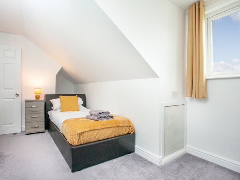 Twin bedroom | Bramble House, Watergate Bay, Newquay