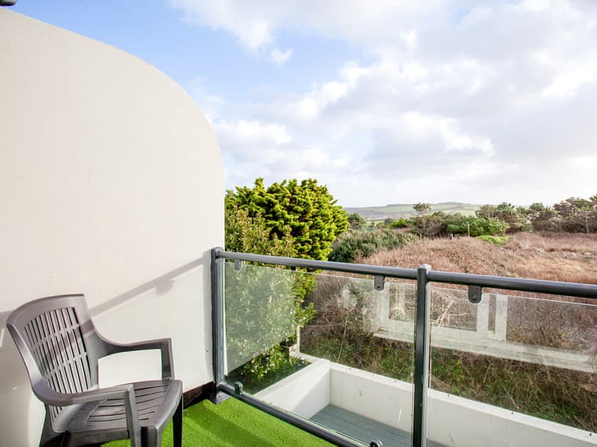 Balcony | Bramble House, Watergate Bay, Newquay