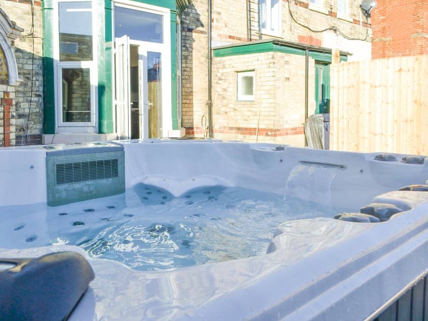 Hot tub | Wellington Lodge, Bridlington