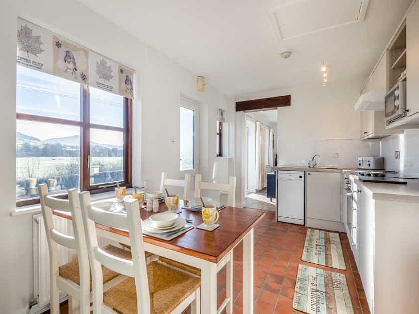 Kitchen/diner | Beacons Cottage, Brecon, Near Hay-on-Wye