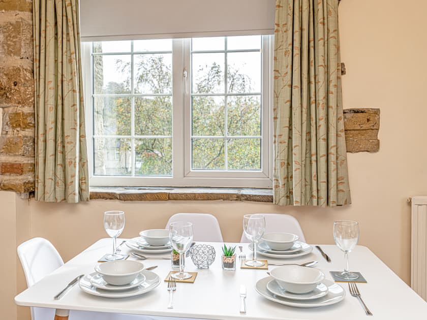 Dining Area | Scosthrop - Residential Estates Holidays, Settle