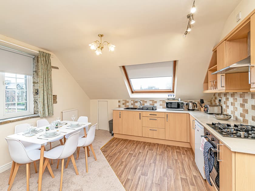 Kitchen/diner | Scosthrop - Residential Estates Holidays, Settle