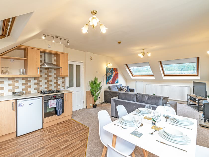 Kitchen/diner | Scosthrop - Residential Estates Holidays, Settle