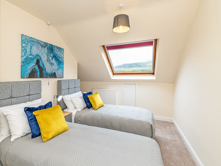 Twin bedroom | Scosthrop - Residential Estates Holidays, Settle