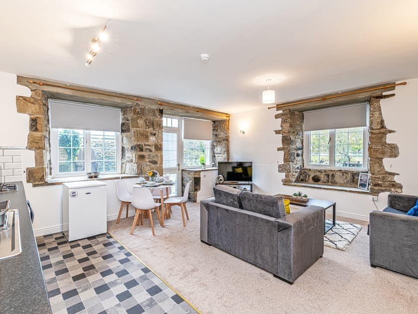 Open plan living space | Cleatop - Residential Estates Holidays, Settle