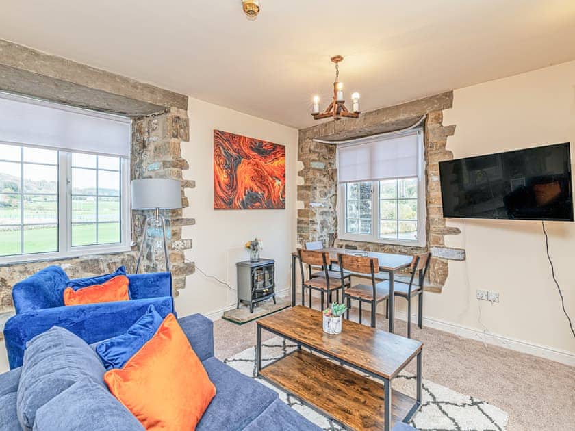 Living area | Stackhouse - Residential Estates Holidays, Settle
