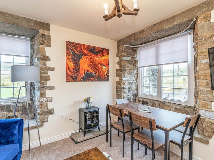Dining Area | Stackhouse - Residential Estates Holidays, Settle