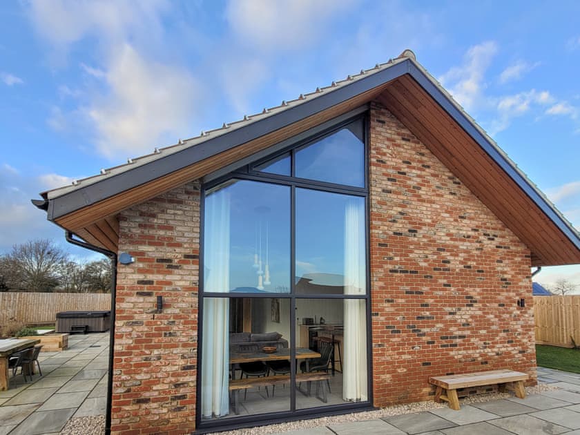 Exterior | Castle Hill Barn - Ashlin Farm Barn, Dunholme, near Lincoln