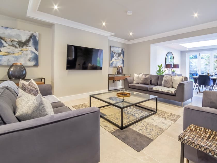 Living area | The Presidential Suite, York