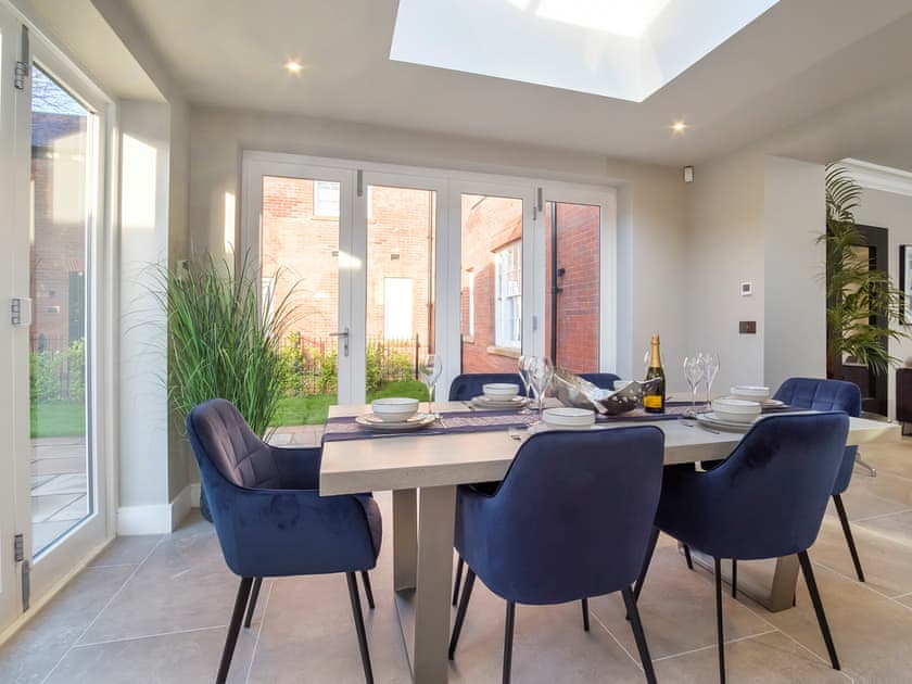 Dining room | The Presidential Suite, York