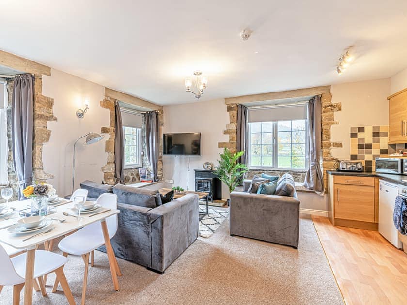 Open plan living space | Attermire - Residential Estates Holidays, Settle