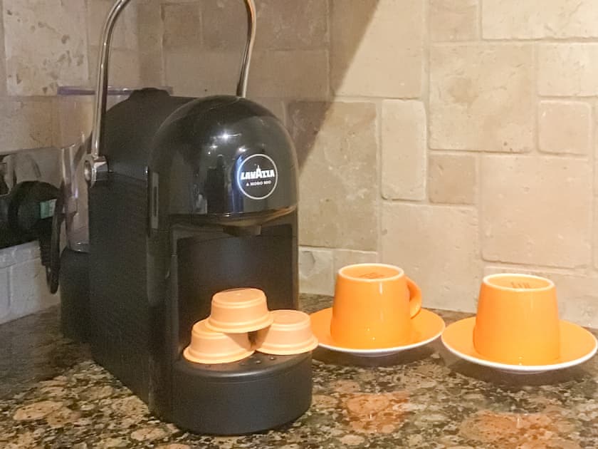 Complimentary coffee capsules | Ebba’s Neuk, Beadnell