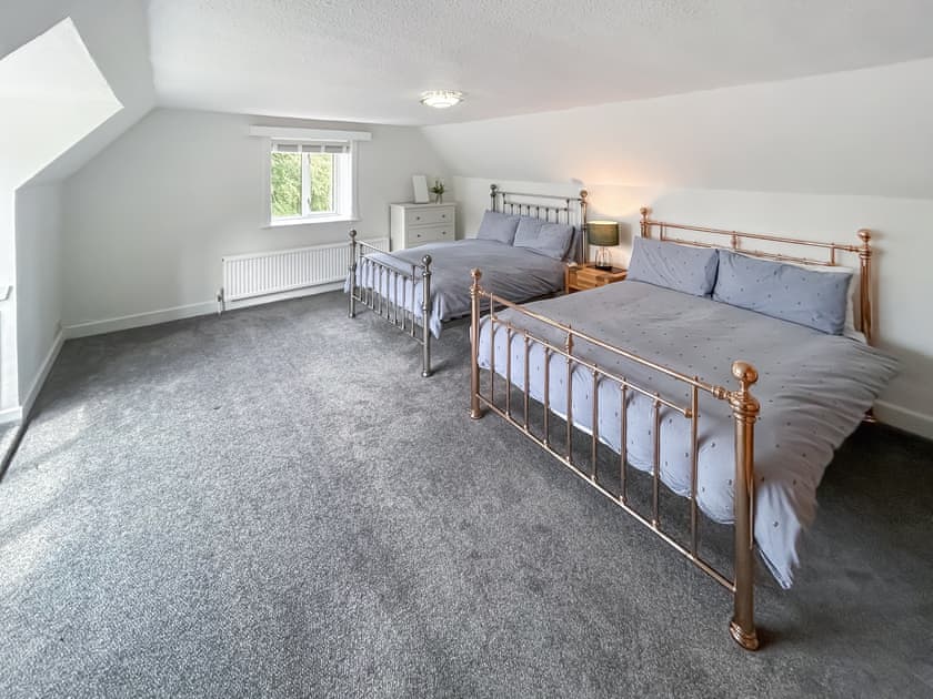 Triple bedroom | Church View, Old Hunstanton