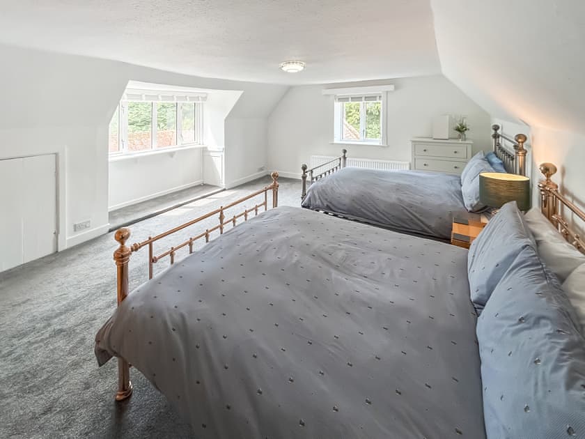 Triple bedroom | Church View, Old Hunstanton