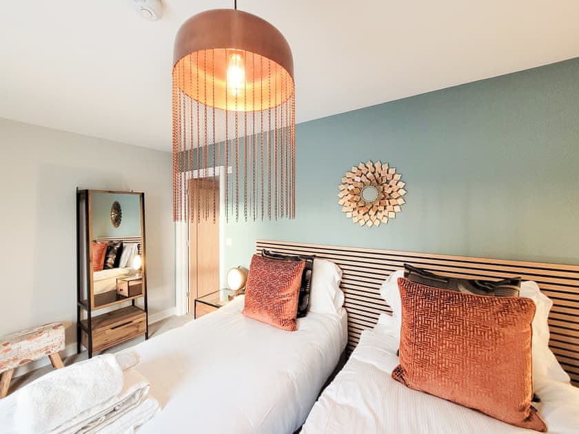 Twin bedroom | Lindum Barn - Ashlin Farm Barns, Dunholme, near Lincoln