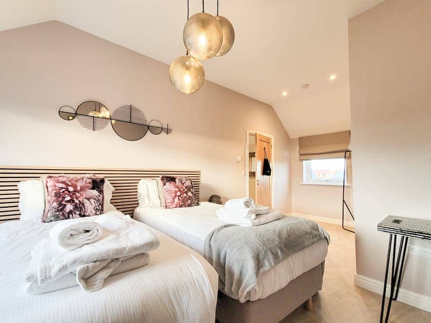 Twin bedroom | Lindum Barn - Ashlin Farm Barns, Dunholme, near Lincoln