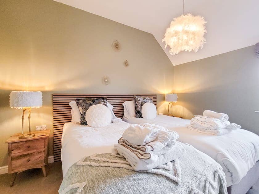Twin bedroom | Lindum Barn - Ashlin Farm Barns, Dunholme, near Lincoln