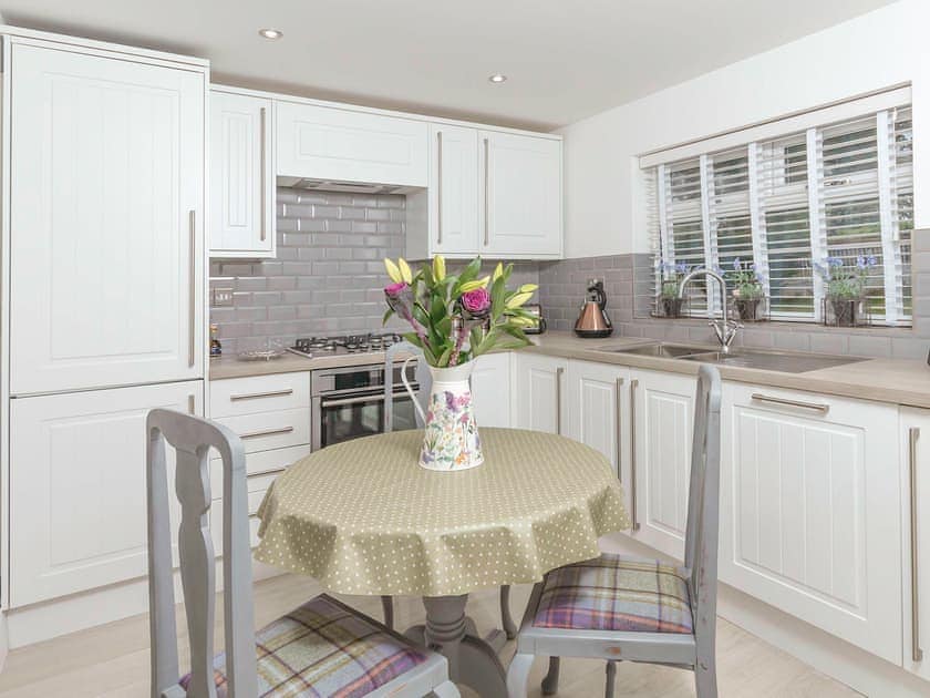 Kitchen/diner | Firlands Lodge - Firlands Retreats, Nairn