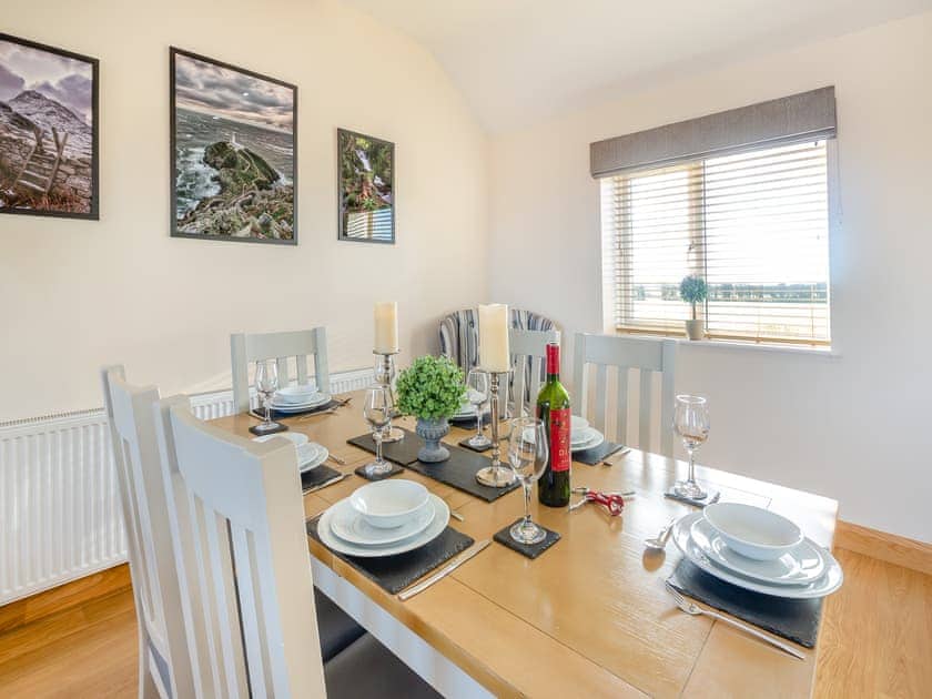 Open plan living space | Branwen - Bryn Awel Caravan Park, Pentraeth