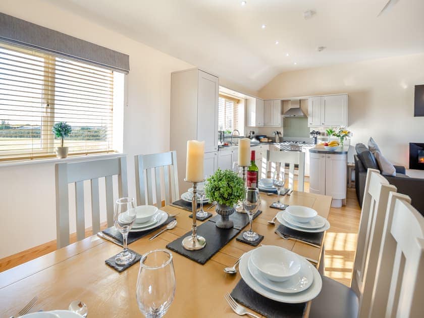 Open plan living space | Branwen - Bryn Awel Caravan Park, Pentraeth