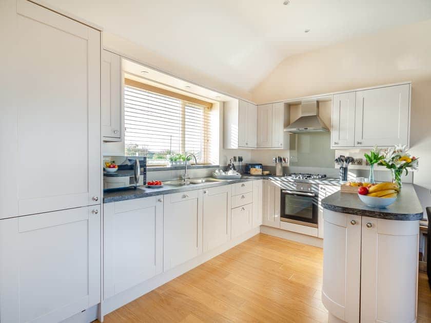 Open plan living space | Branwen - Bryn Awel Caravan Park, Pentraeth