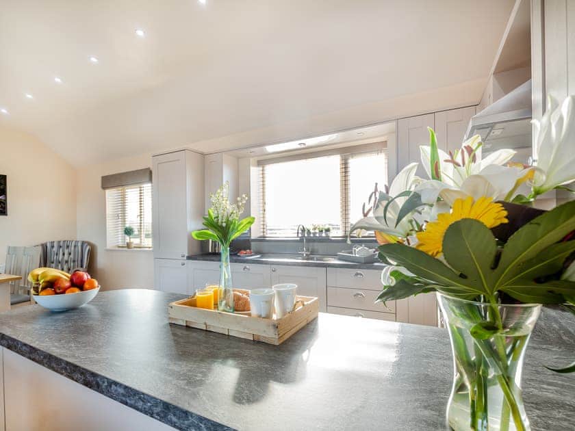 Open plan living space | Branwen - Bryn Awel Caravan Park, Pentraeth