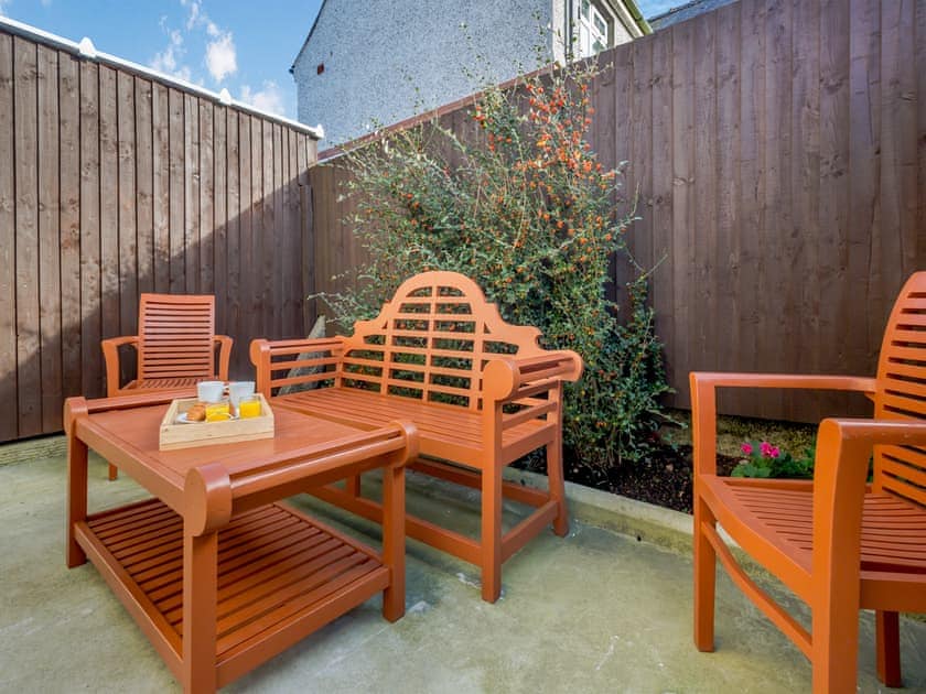 Garden | Branwen - Bryn Awel Caravan Park, Pentraeth