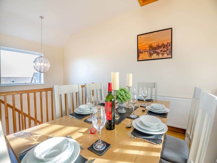 Open plan living space | Manawydan Cottage - Bryn Awel Caravan Park, Pentraeth