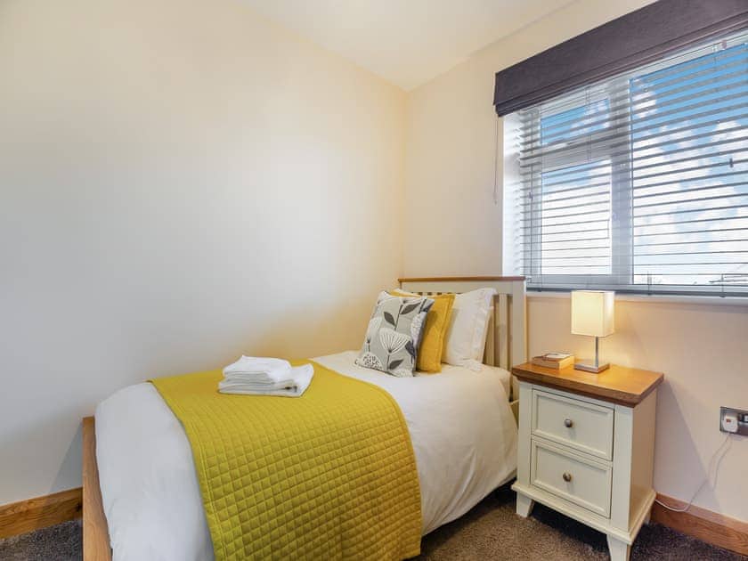 Single bedroom | Math Cottage - Bryn Awel Caravan Park, Pentraeth