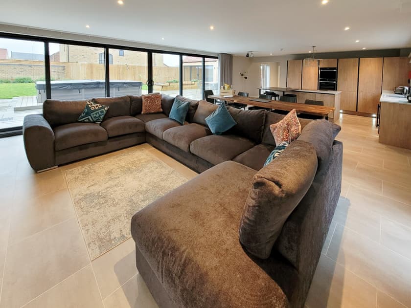 Open plan living space | Walnut House - Ashlin Farm Barns, Dunholme, near Lincoln