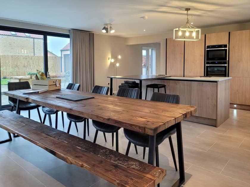 Dining Area | Walnut House - Ashlin Farm Barns, Dunholme, near Lincoln