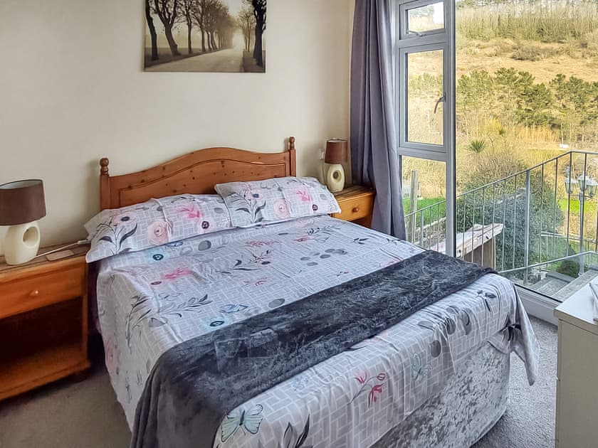 Double bedroom | Seanicview Villa, Looe