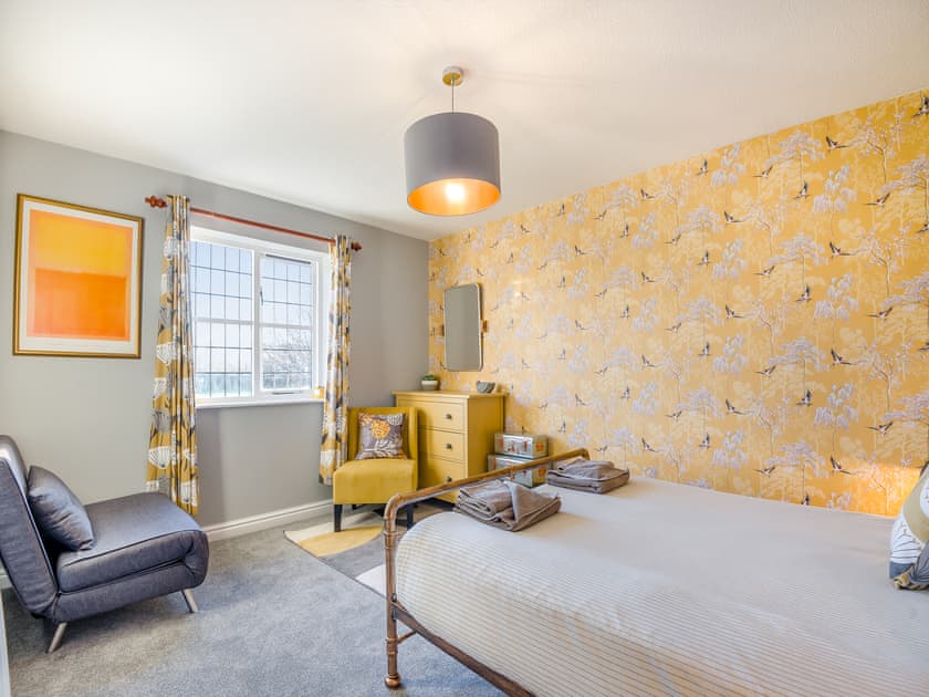 Double bedroom | Cromwell House - Winforton Retreats, Winforton, near Hay-on-Wye