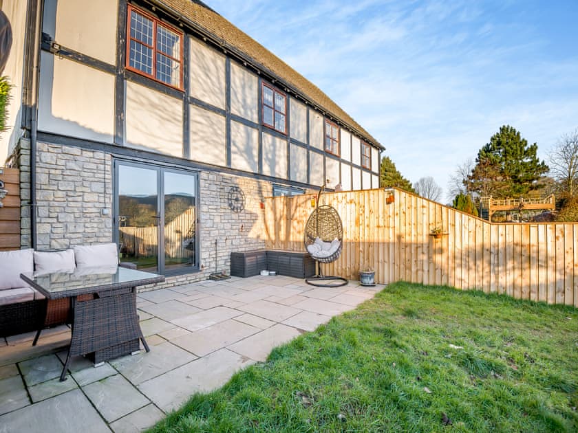 Patio | Cromwell House - Winforton Retreats, Winforton, near Hay-on-Wye