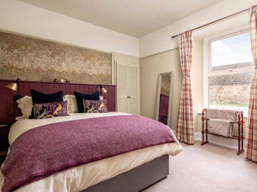 Double bedroom | Old Duffus Farmhouse, Duffus, near Elgin
