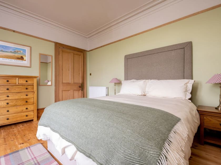 Double bedroom | Old Duffus Farmhouse, Duffus, near Elgin