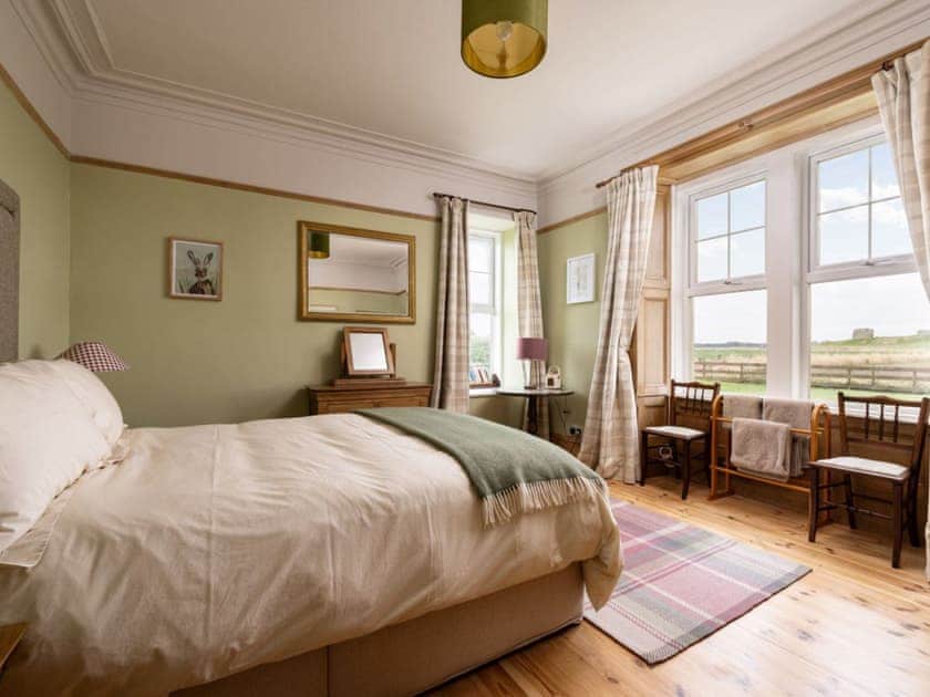 Double bedroom | Old Duffus Farmhouse, Duffus, near Elgin