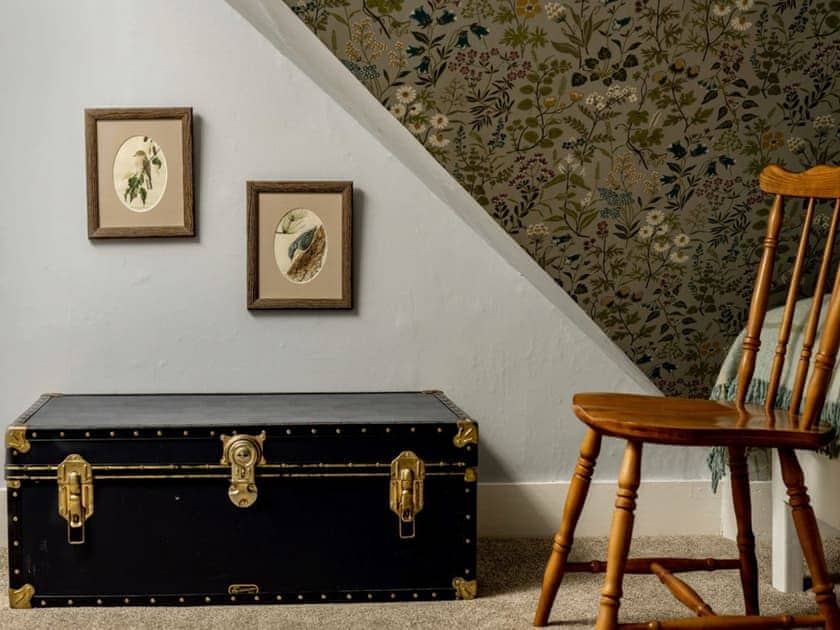 Twin bedroom | Old Duffus Farmhouse, Duffus, near Elgin