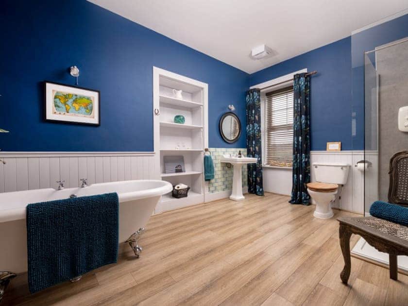 Bathroom | Old Duffus Farmhouse, Duffus, near Elgin