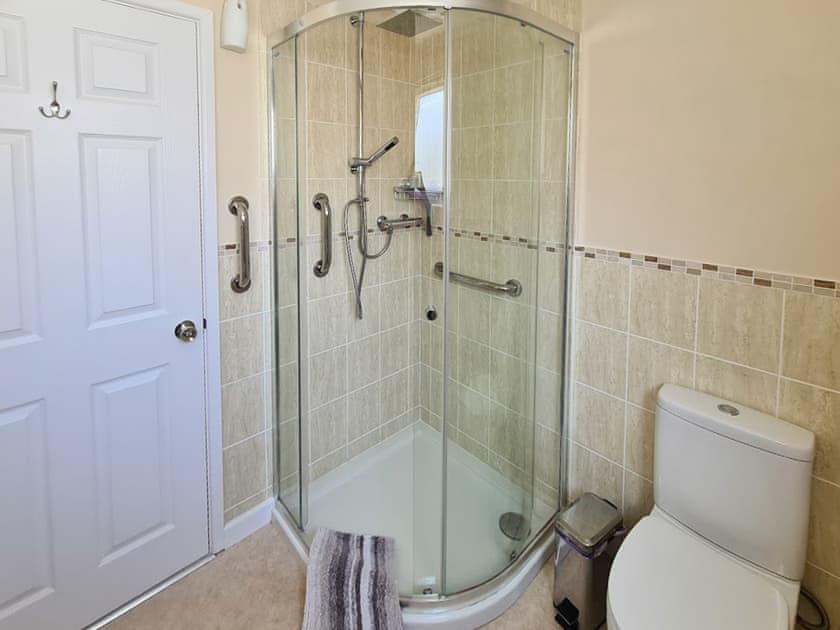 Shower room | The Look Out, Germoe, near Penzance