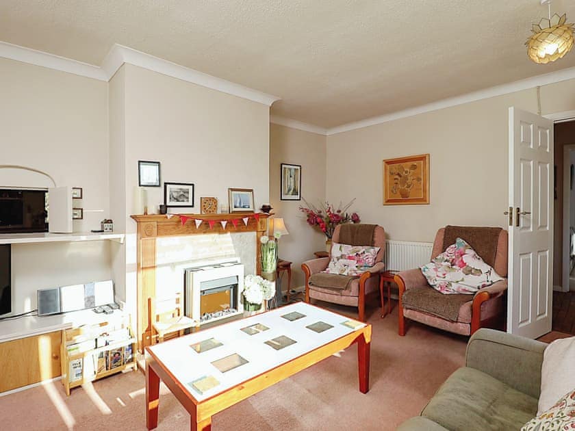 Living room | Whitestones, Limerstone, near Brightstone