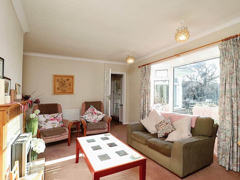 Living room | Whitestones, Limerstone, near Brightstone