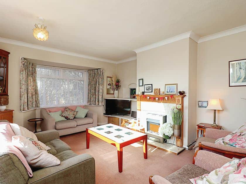 Living room | Whitestones, Limerstone, near Brightstone