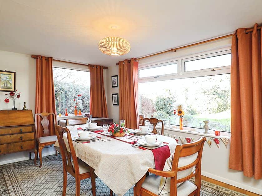 Dining room | Whitestones, Limerstone, near Brightstone
